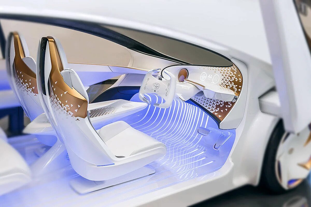 Toyota Concept-i. Toyota Concept-1. Toyota Concept-i салон. Автомобили с искусственным интеллектом.