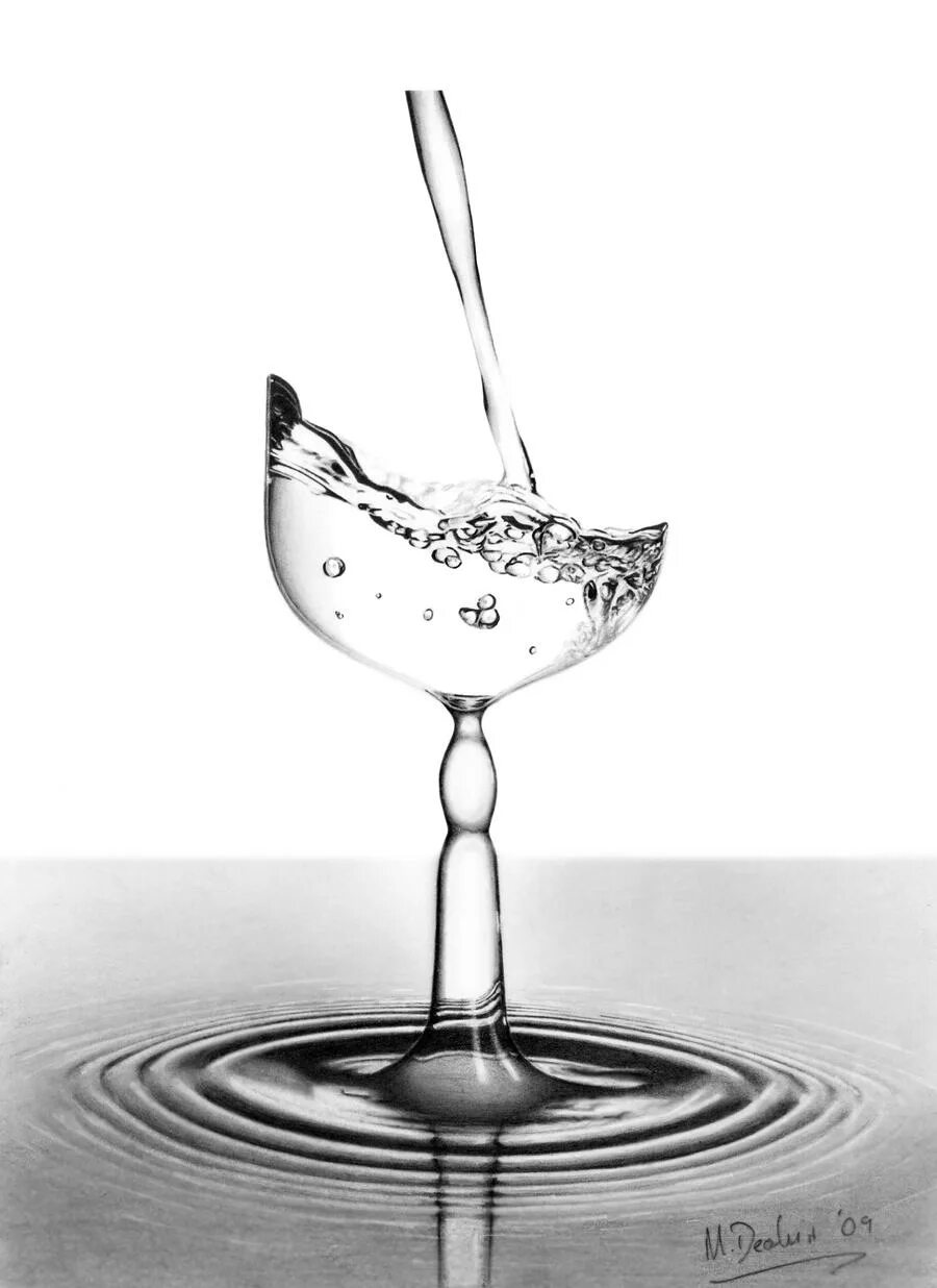 Стакан воды карандашом. Вода рисунок. Стакан воды рисунок. Glass of Water draw. Переливание воды картинка для детей.