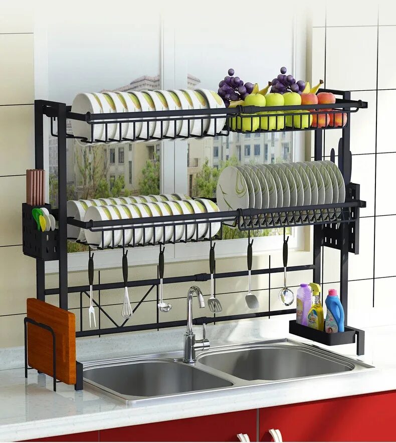 Сушилка для посуды Stainless Steel dish Rack. Сушилка для посуды dish Rack км 0769c. Сушилка для посуды, нержавеющая сталь, 1 ярус. Сушилка Stainless Steel 2 Tier dish Rack.