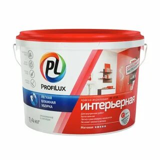 Акриловая краска для внутренних работ