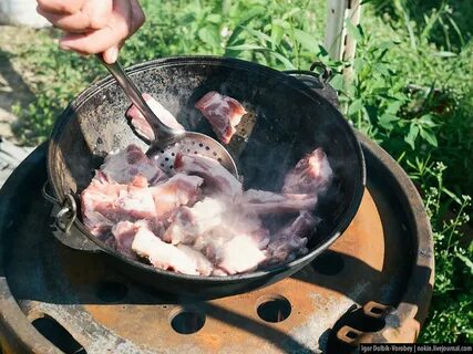 Рецепты в казане на мангале