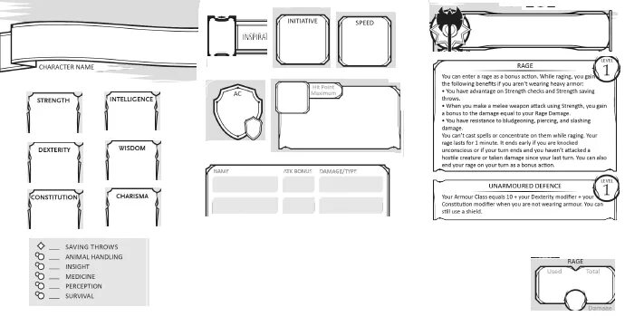 Long story short 0.9. ВТВ лист персонажа. Шаблоны для ДНД. ОС лист персонажа. DND 5e character Sheet html.