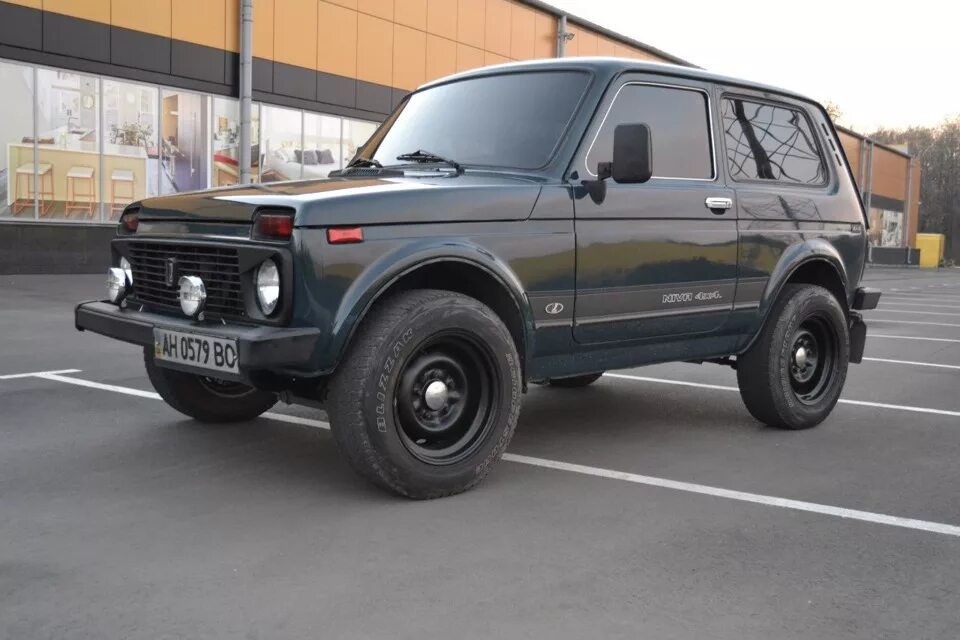 нива на штампах R16 - DRIVE2