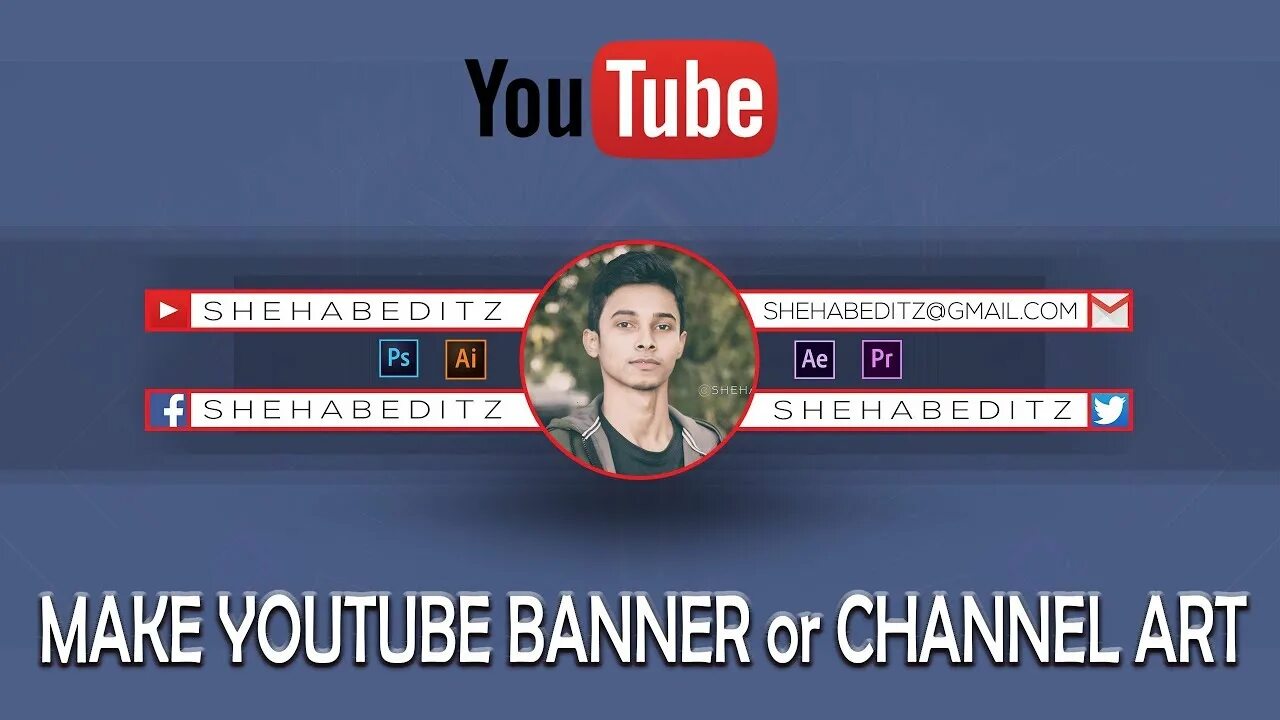 How to make youtube. Видеоредакторы banner Art. Youtube Cover Size.