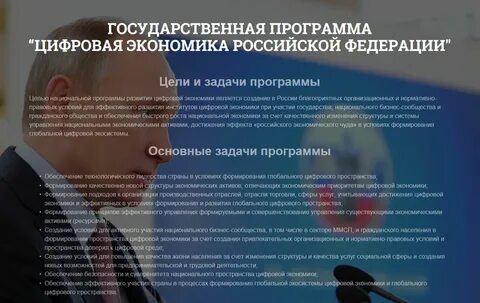 Проект цифровой политик