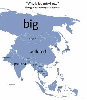 Google country