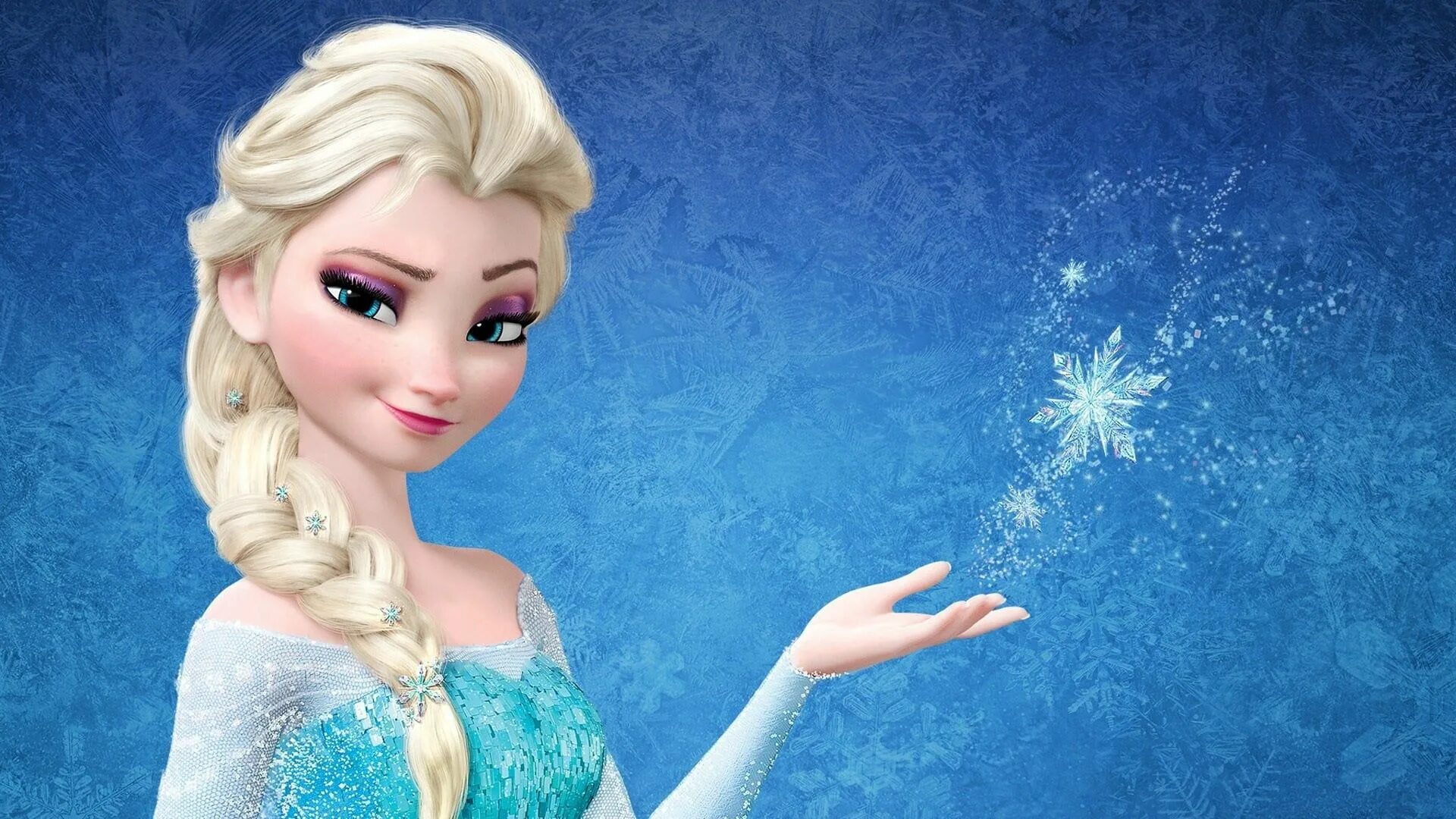 D froze. Elsa Холодное сердце 2.