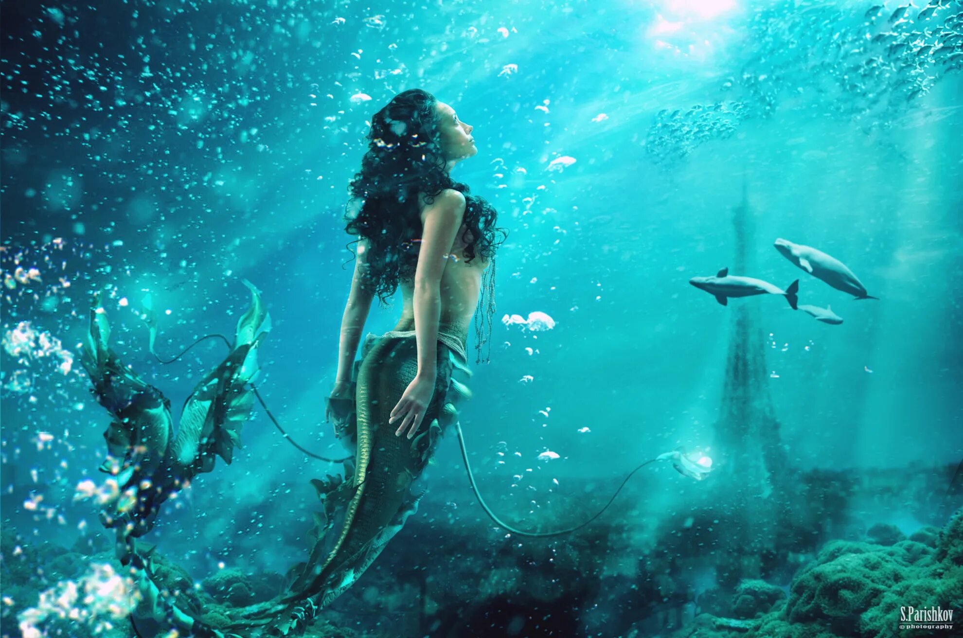 Фантастика про океан. Джулианна Мур Русалка. Девушка под водой. Фотосессия Русалка. Под водой фэнтези.