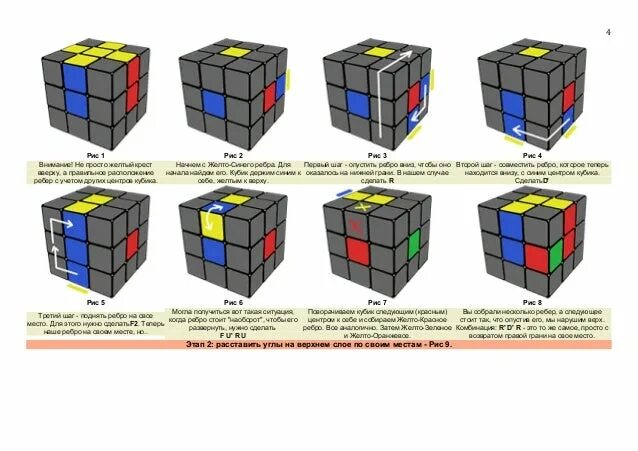 Комбинации кубика Рубика 3х3. Алгоритм кубика Рубика 3х3. Узор кубика Рубика 3x3. Узоры на кубике Рубика 3х3 формулы.