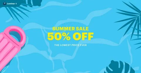 Фиолетовый summer sale