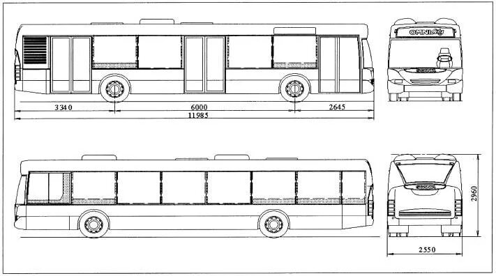 Какая длина автобуса. Габариты автобуса ЛИАЗ 5292. ЛИАЗ 5292 чертеж. Чертеж автобуса Скания. Чертеж автобуса ЛИАЗ.