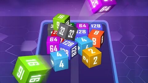 Кубики 2048 играть