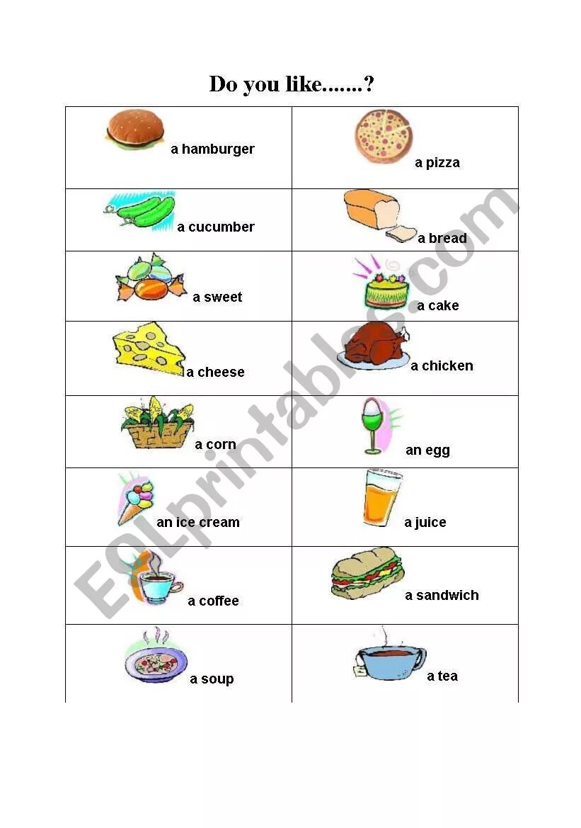 He doesn t like cheese. Do you like food Worksheet. Do you like food for Kids. Вопросы do you like food. What food do you like Worksheet.