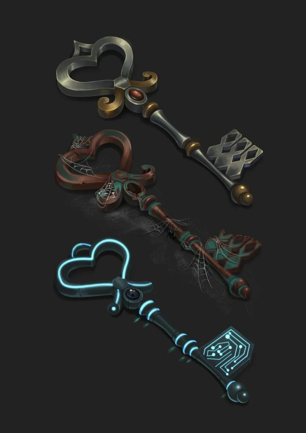 Design key