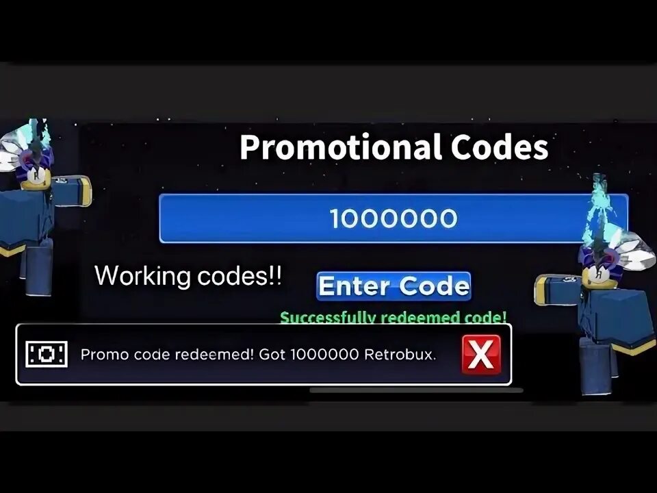 Retrostudio codes 2025