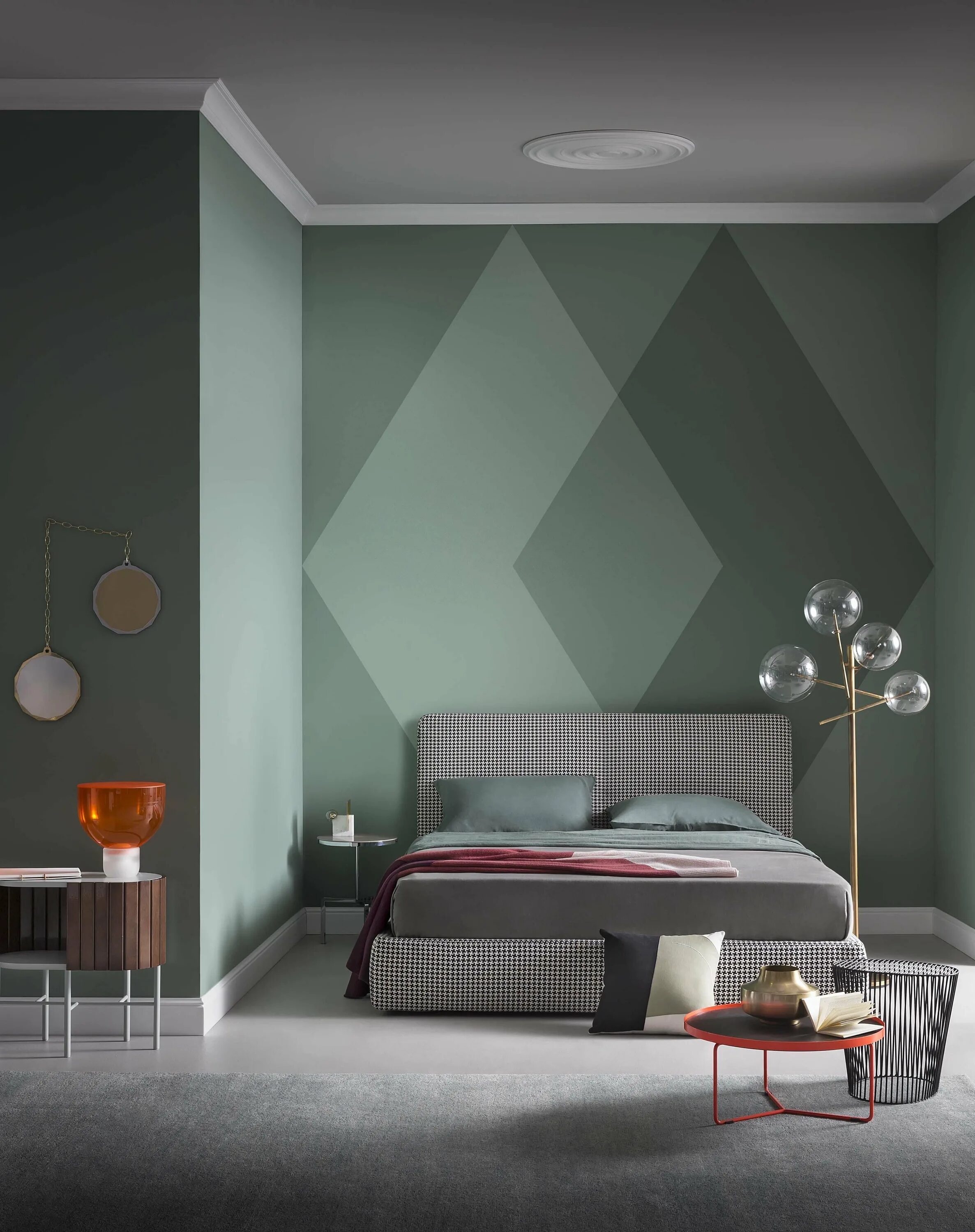 Краска для стен в спальне. Современная окраска стен. Покрашенные стены в интерьере. Покрасить стены в комнате. Краски под обои цвета