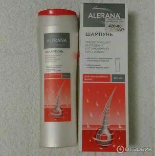 Алерана шампунь против выпадения волос для женщин
