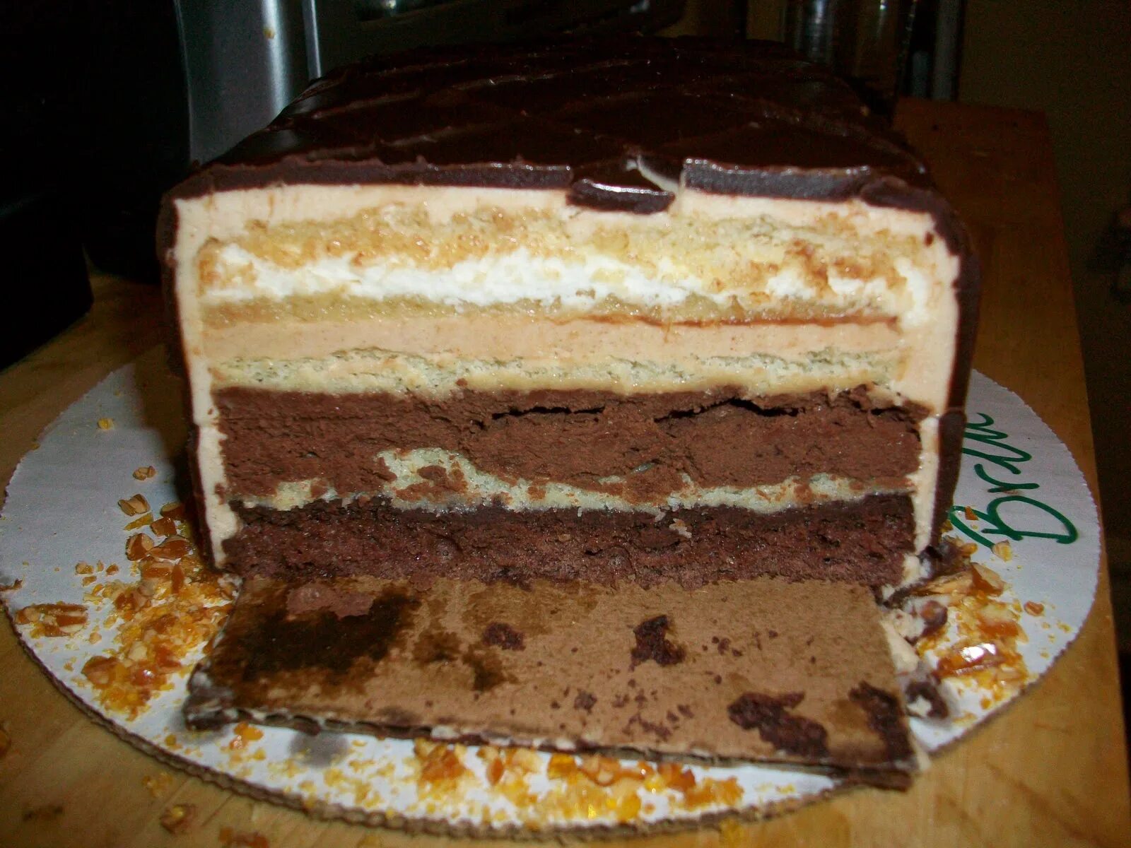 Cake walking
