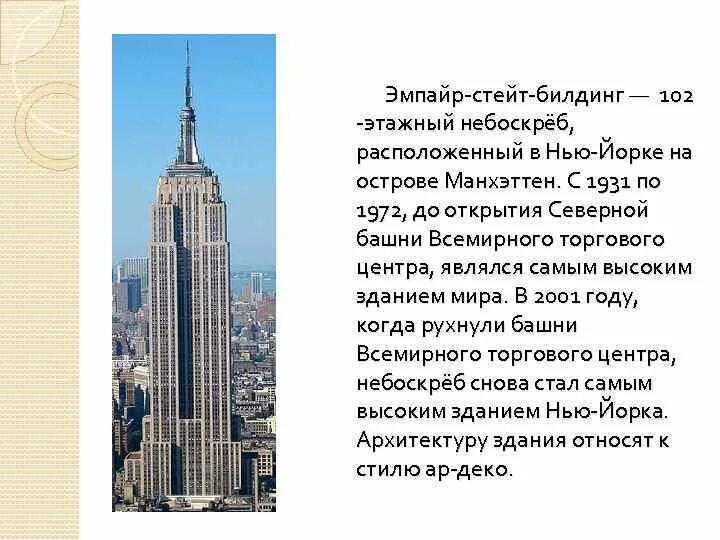 Building description. Шпиль Эмпайр Стейт Билдинг. Эмпайр Стейт Билдинг 102 этажный небоскреб расположен в Нью Йорке США. Эмпайр Стейт Билдинг план. Эмпайр-Стейт-Билдинг Нью-Йорк описание.