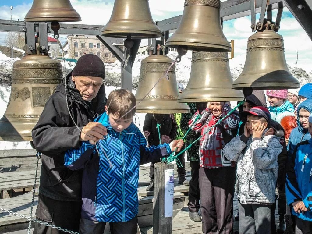 Колокольный звон на пасху