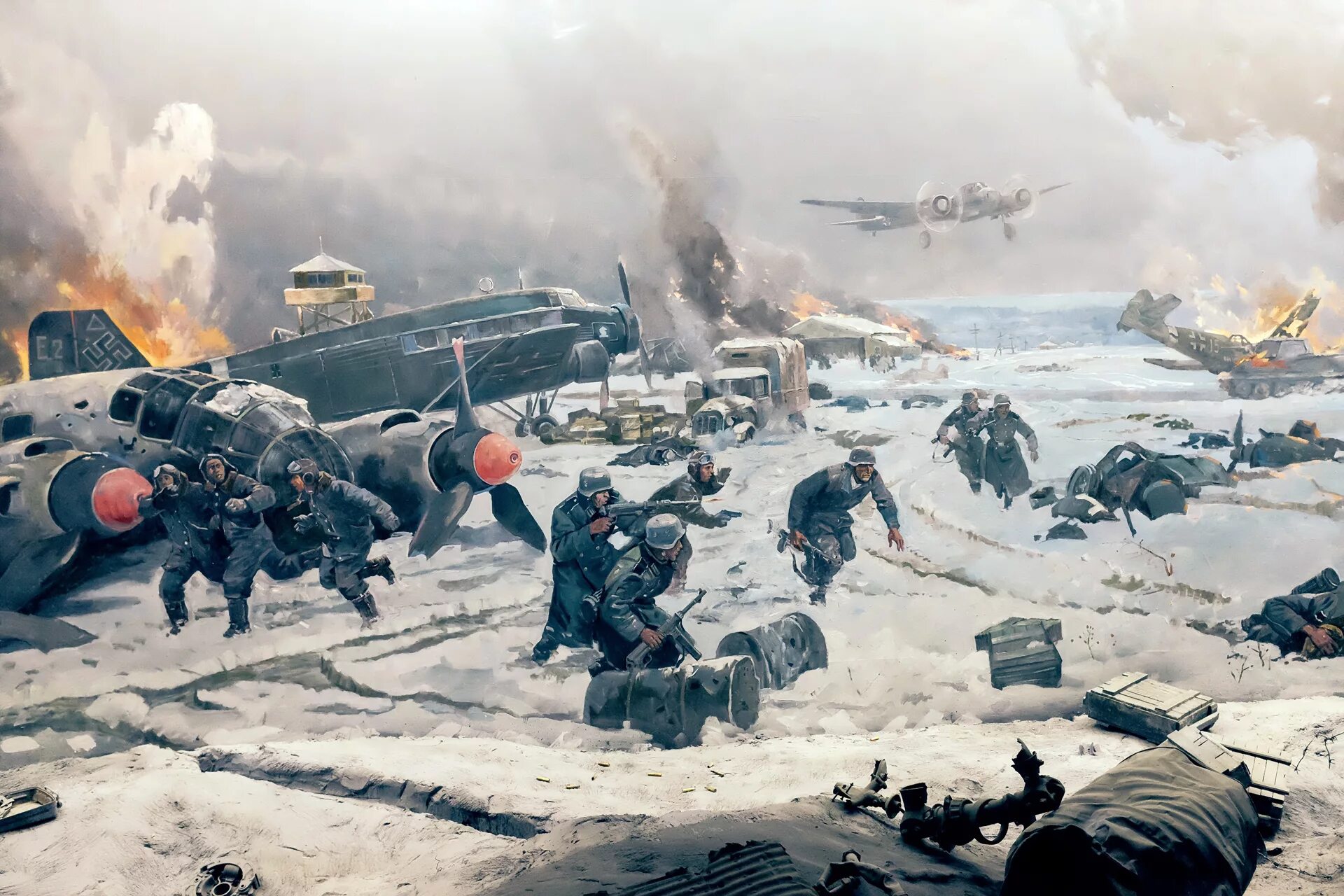 великие сражения второй мировой