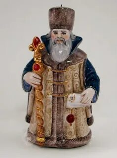 Елочная игрушка салтан