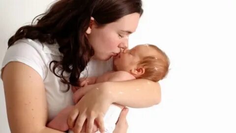 В мае родилась мама