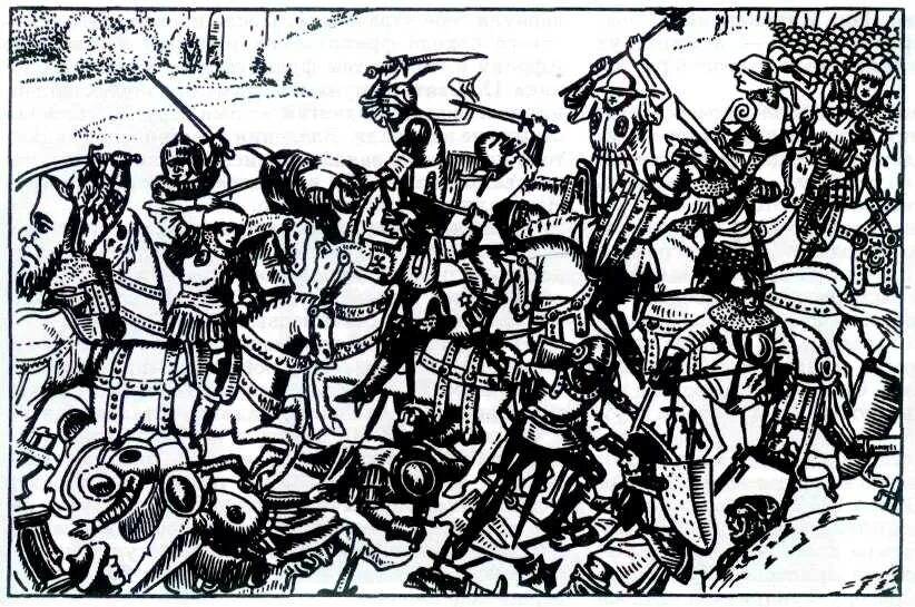 Средневековая гравюра крестовые походы. Рыцарские Гравюры. Рыцарь гравюра. Крестовые походы Гравюры. Битва на реке фат краткое