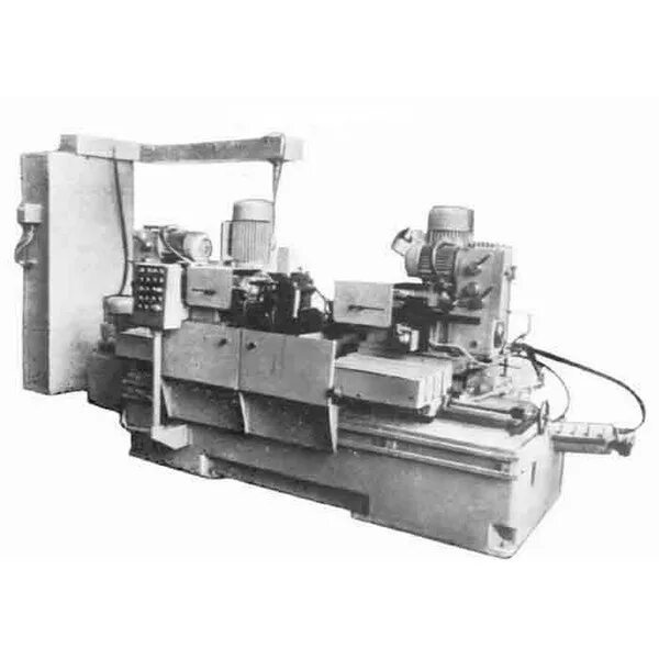 Б 2г 38. 2г942 станок фрезерно-центровально-обточной. Фрезерно-центровально-обточной полуавтомат 2г942. Фрезерно-центровально-обточной станок мод. 2г942. Фрезерно-центровальный станок 2г942.