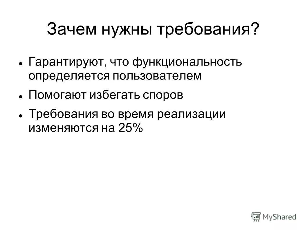Спор требования. Спор требования