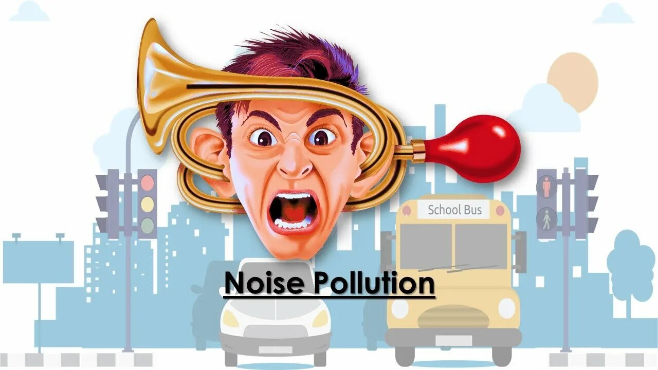 Noise pollution. Constant noise and pollution. effect of noise pollution. постоянный шум и загрязнение.