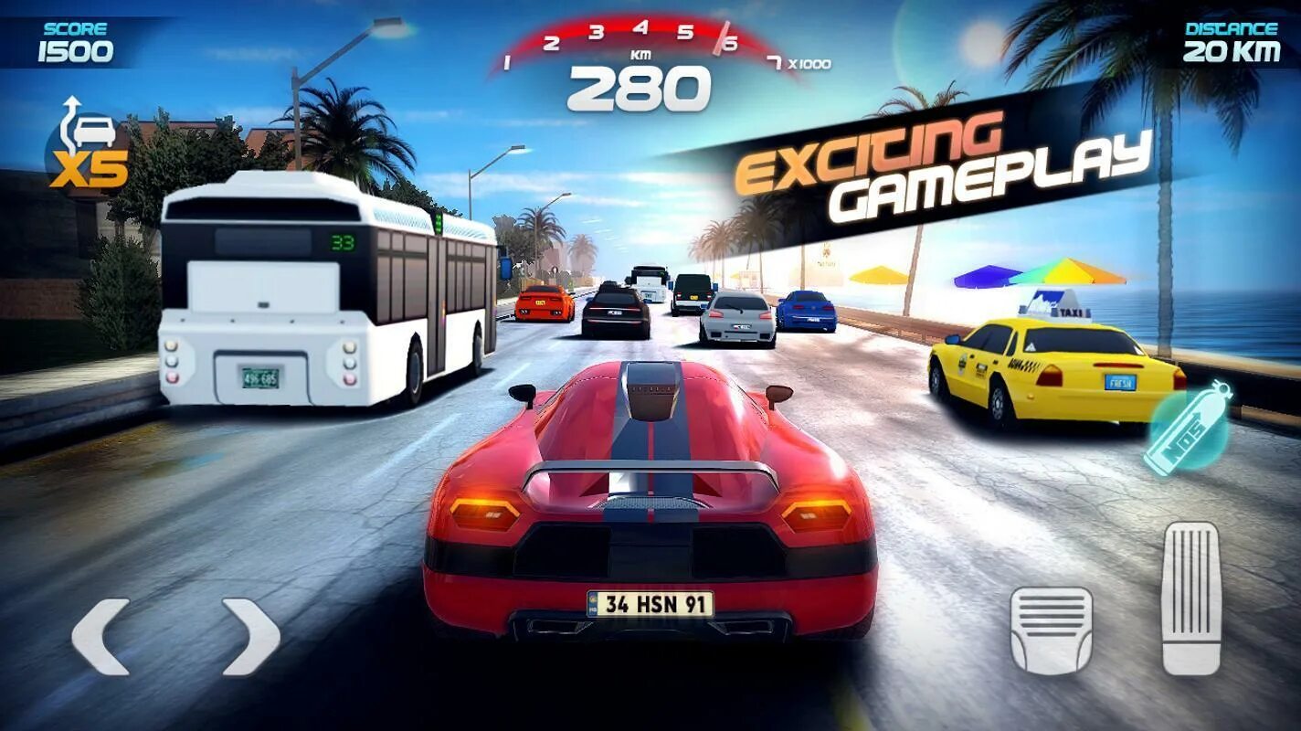 Игры на андроид racing