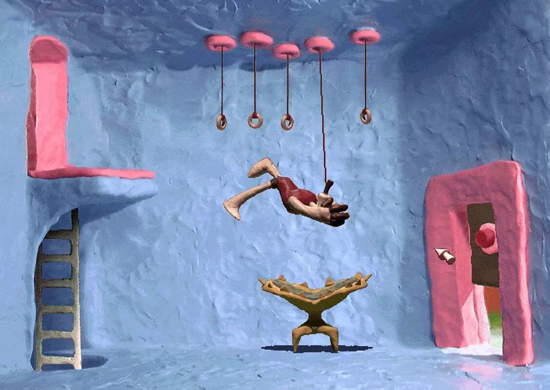 пластилиновая игра neverhood. глинка neverhood. пластилиновый квест неверхуд. глинка игра. неверь в худо игра.