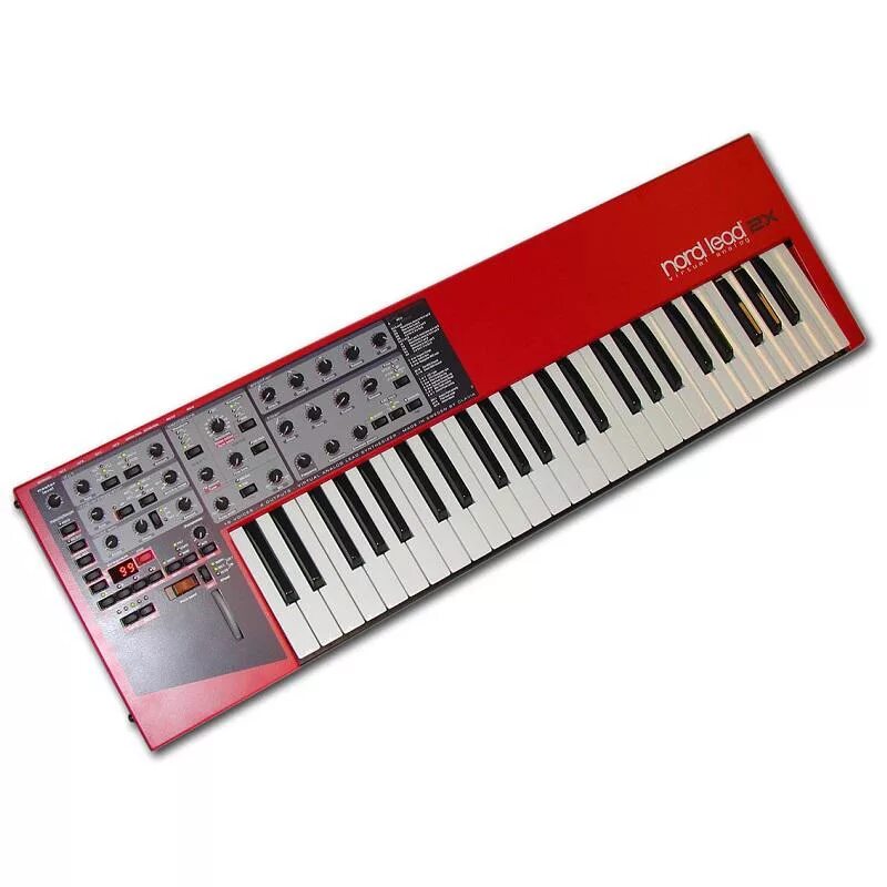 Nord lead 2. Clavia nord lead 2 red synth. Clavia nord lead 2 red synth. Nord lead 2x rack. Nord lead 2.