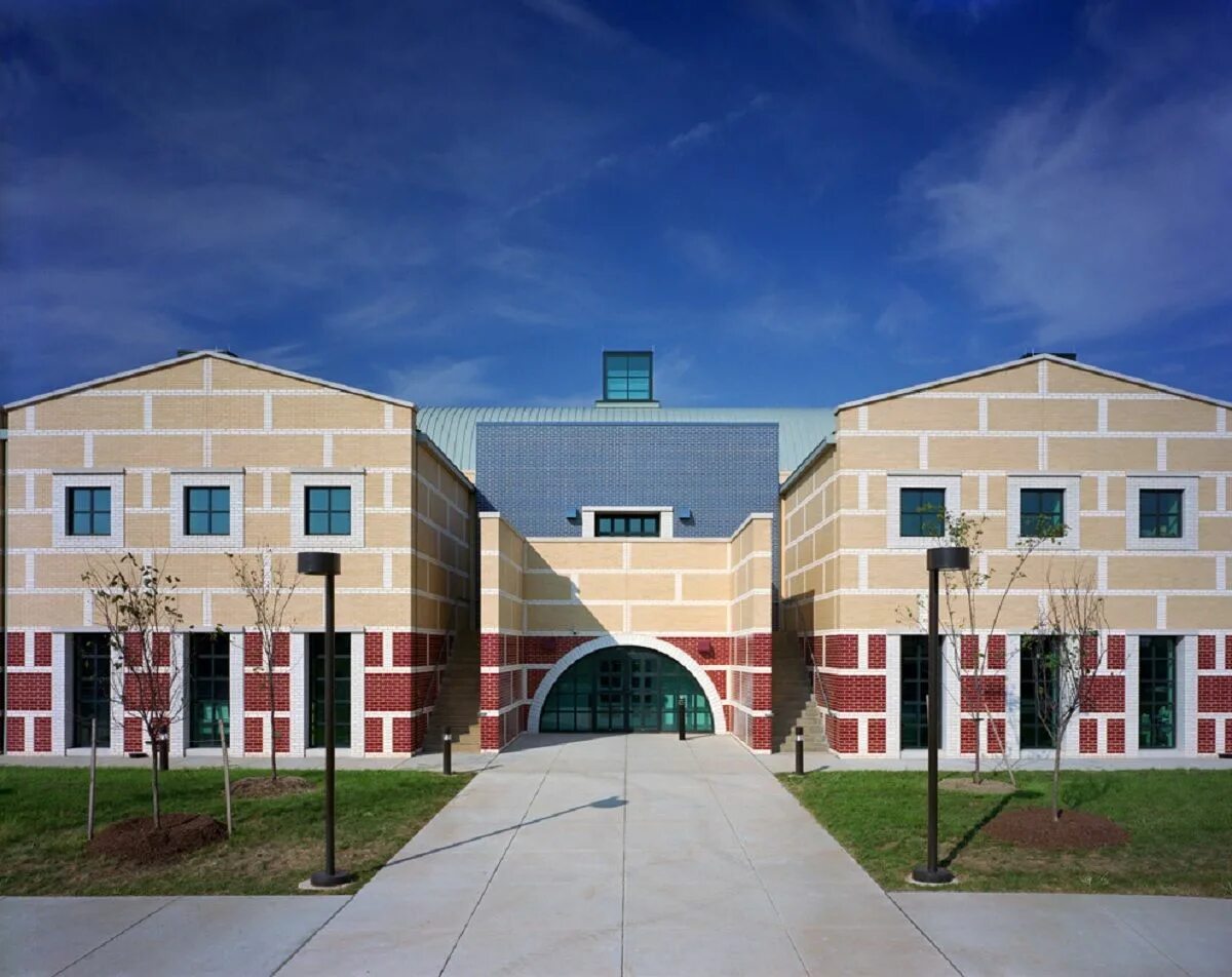 Michael school. St. coletta school / michael graves. школы постмодернизма. школа michael. архитектура известные дома интернаты.