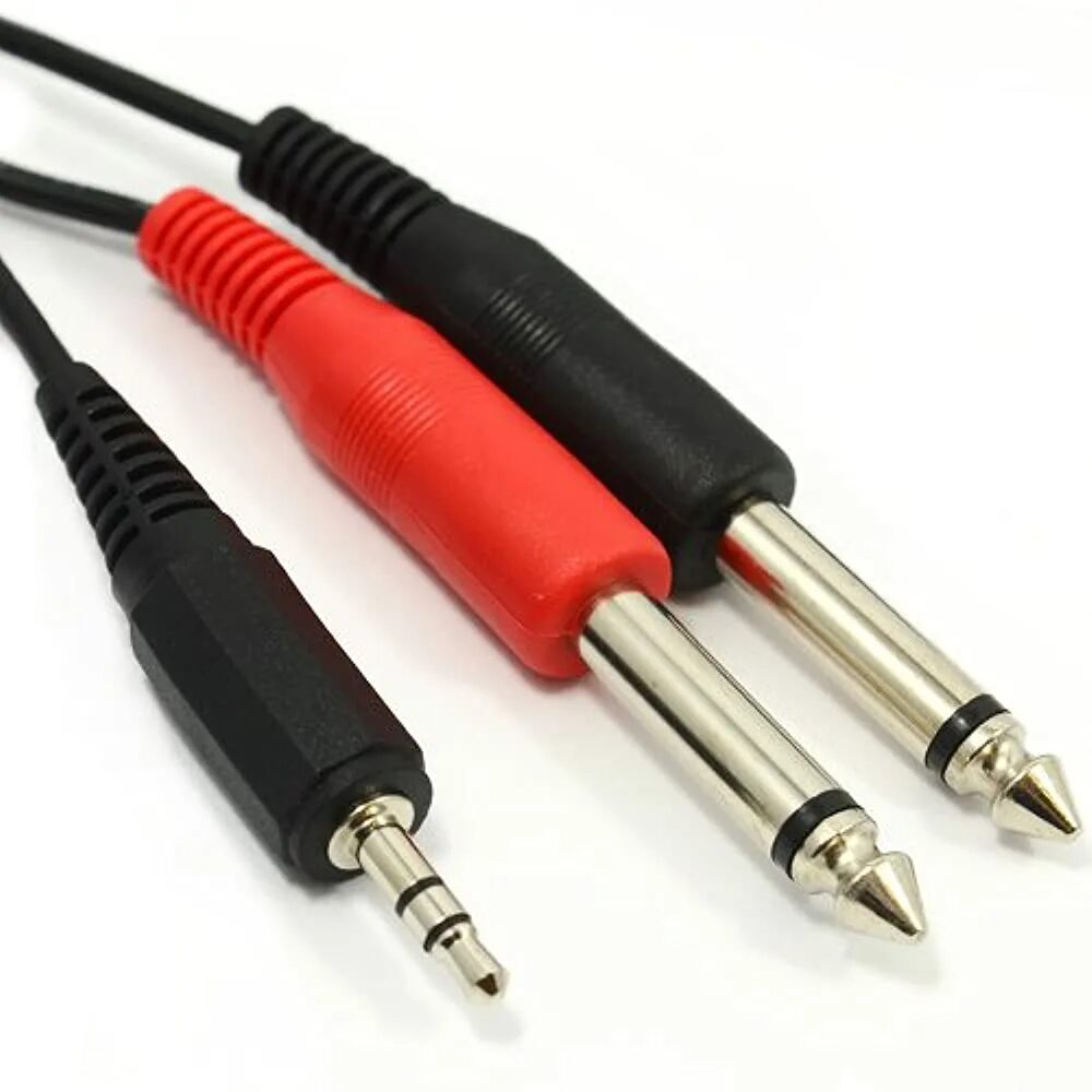 Кабель Jack3.5 stereo Plug - 2 x Jack6.35 mono. Аудиокабель Jack стерео 6.3 х 2 Jack 6.3 mono. Кабель Jack mono 3.5 mono 6,3. Кабель 3.5 стерео Jack - 2x6.3 моно Jack. Кабель 3 6 мм