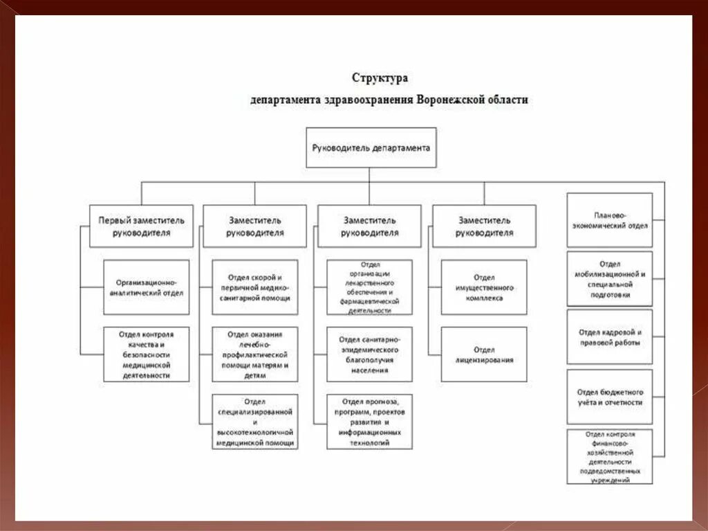 Администрация учреждения здравоохранения. Структура администрации Воронежа схема. Структура органов исполнительной власти Воронежской области схема. Схема структура администрации городского округа Воронеж. Структура органов исполнительной власти Воронежской области.