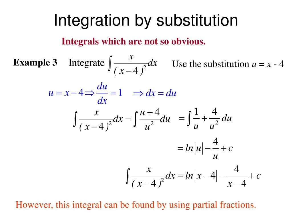 Adding integration. Integration by substitution. substitution method of integration. definition of integration. substitution examples.