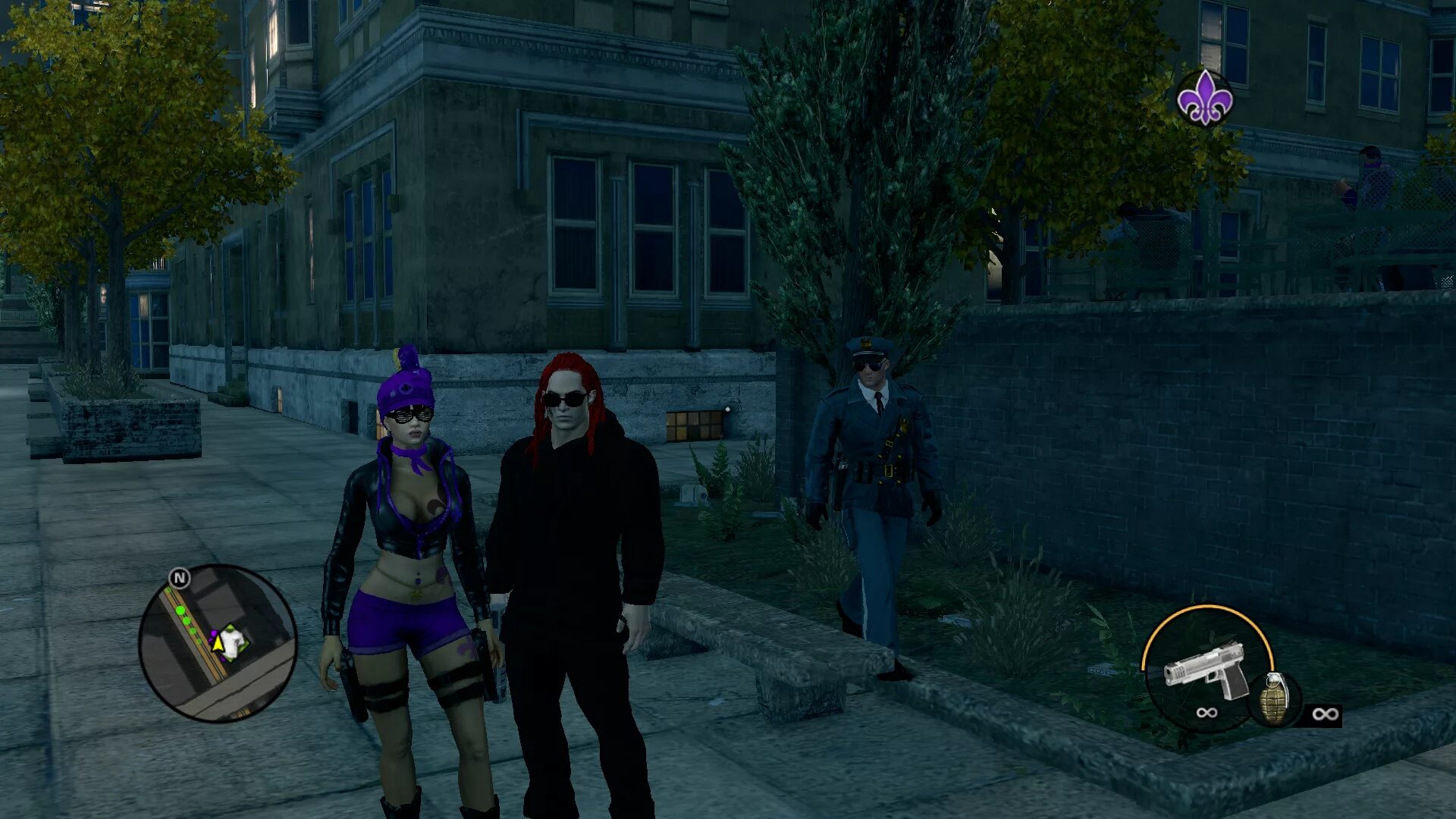 Saint row сохранения. Saints Row 3 Morgenstern. Моргенштерн из Saints Row the third. Saints Row 3 банды. Одежда Моргенштерн - Saints Row:the third.