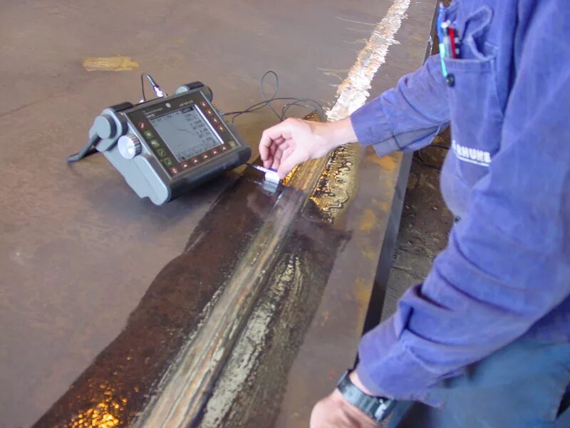 контроль качества сварных соединений сп