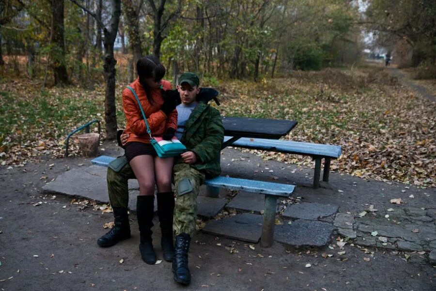 как жили люди в донецке