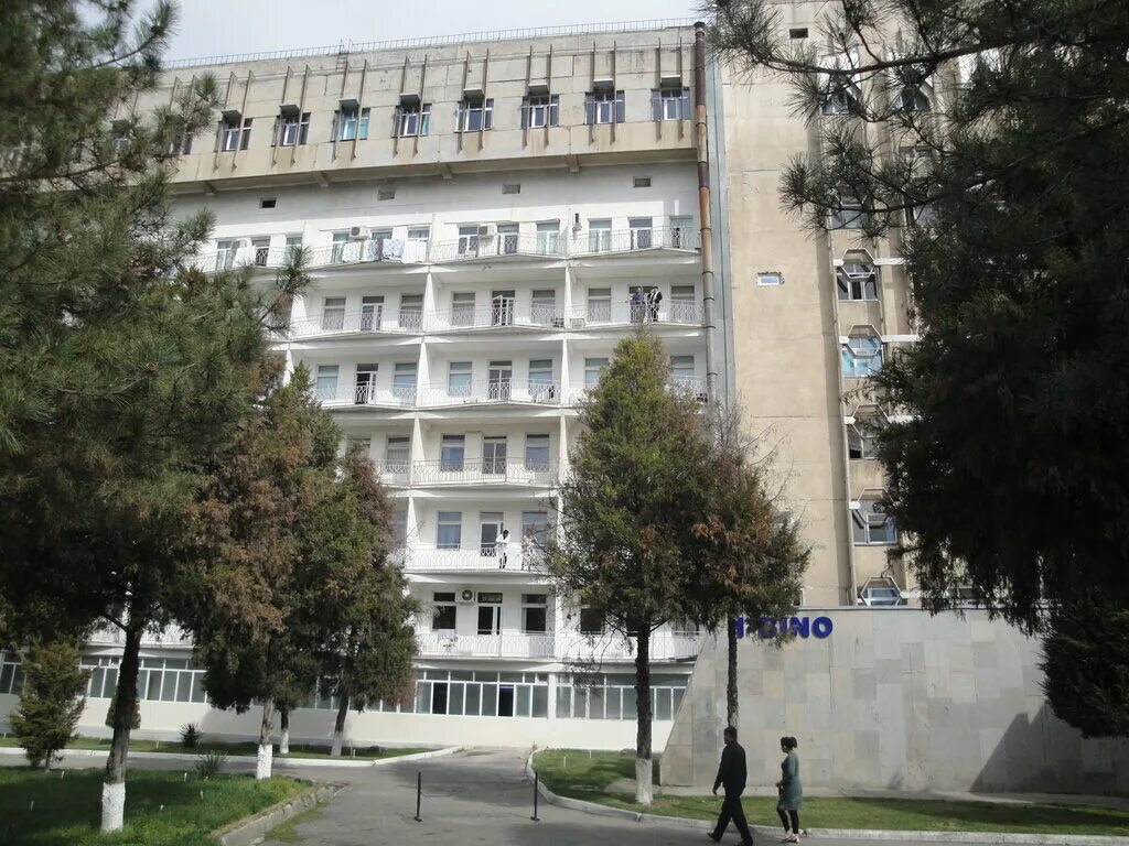 Toshkent tibbiyot academiyasi, kattalar shifoxonasi, Ташкент, улица Фараби, 2 - 