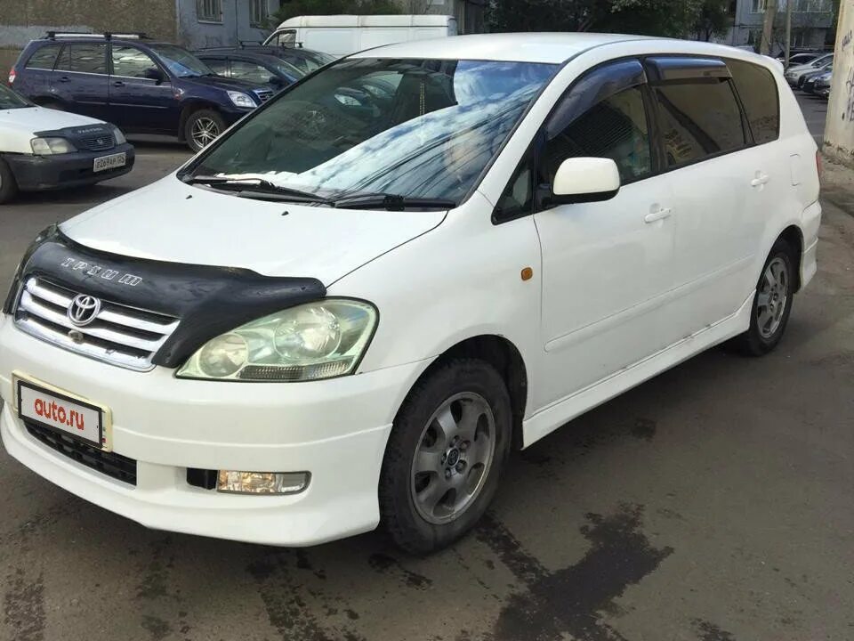 тойота ипсум красноярский край