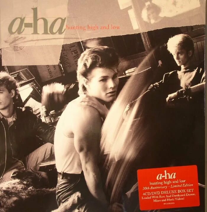 A ha hunting high. A-ha Hunting High and Low 1985. A-ha Hunting High and Low альбом. A ha take on me пластинка. A-ha обложки альбомов.