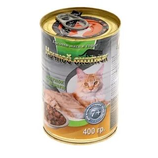 Консервированный корм для кошек