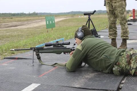 Соревнования снайперов