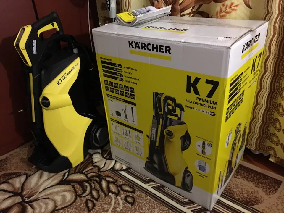 Керхер плюс. Karcher k7 Premium Full Control Plus. Karcher k7 Full Control. Karcher k 7. Мойка Керхер к7 премиум.