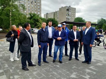 Работа в металлургическом районе