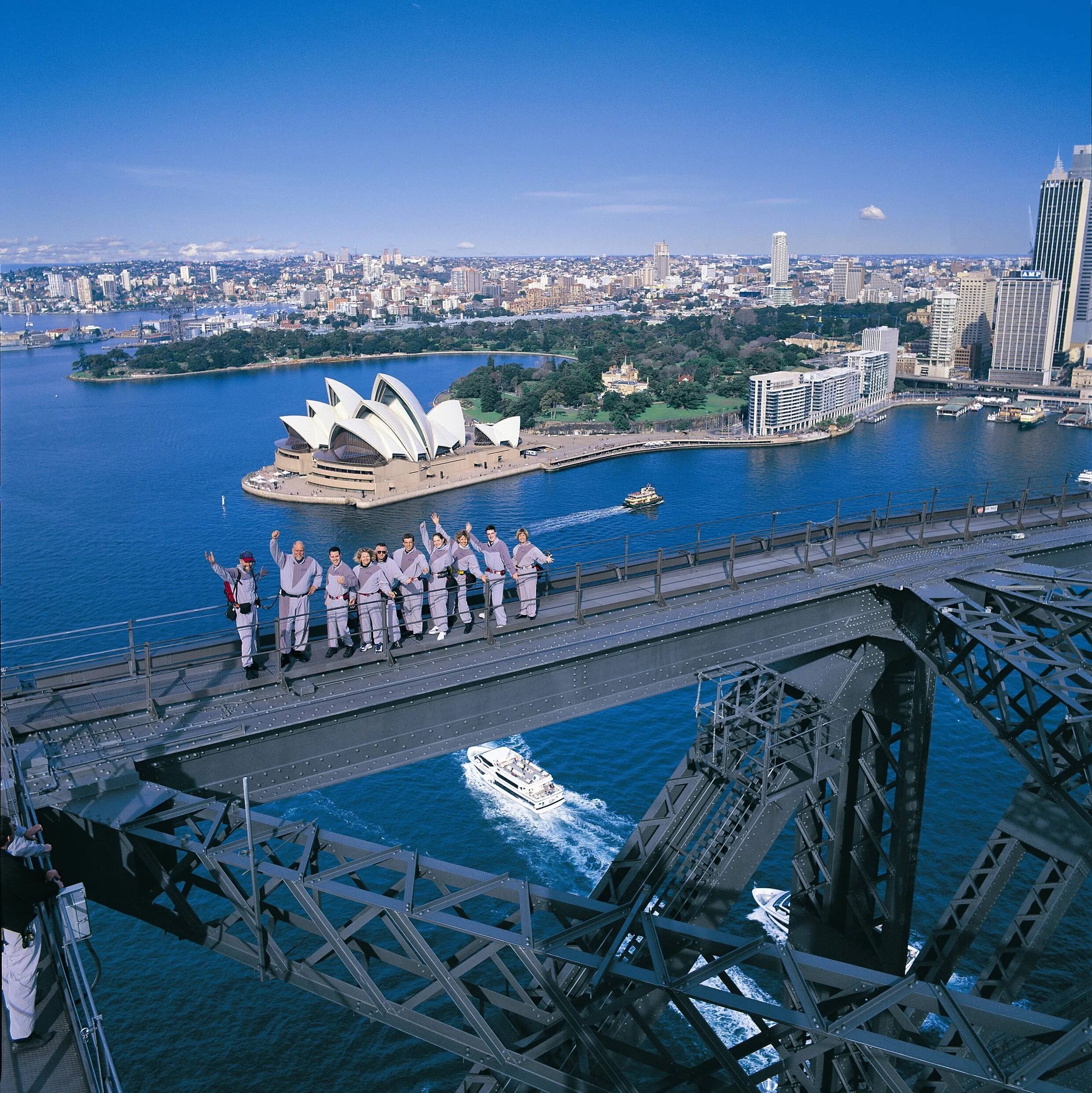 Harbour bridge