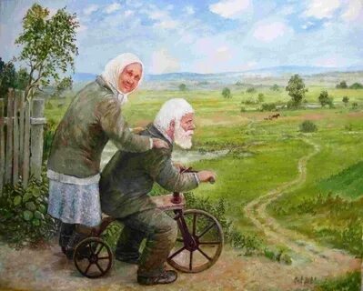 Не красна старость годами